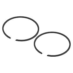 uxcell Piston Ring Set, 2Pcs 52mm x 1.5mm Standard