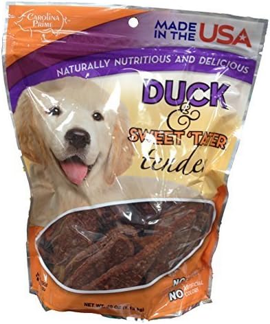 Carolina Prime Duck &amp; Sweet Tater Tenders 40 Oz by Carolina Prime Pet, Inc.