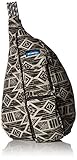 KAVU Rope Bag, One Size, Charcoal Tribal