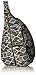 KAVU Rope Bag, One Size, Charcoal Tribal