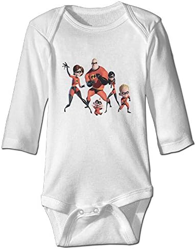 The Incredibles Brad Bird Holly Hunter Baby Bodysuit Onesie