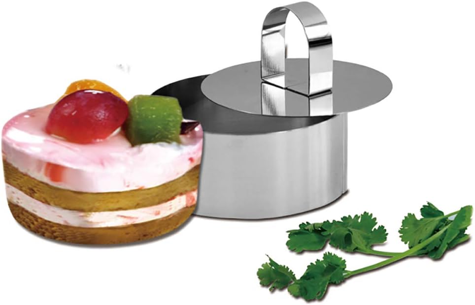 Mousse Rings Stainless Steel Cake Circle Cake Mold Set of 6