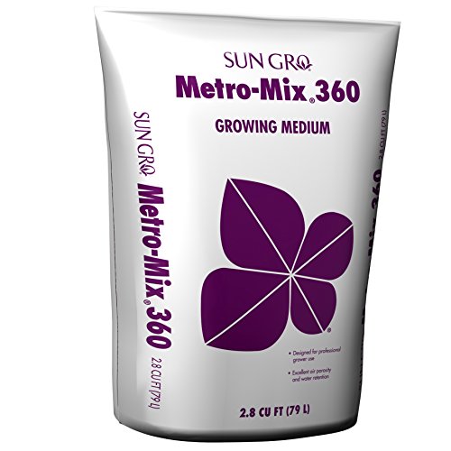 Sun gro 239204828cflp metro mix 360 with sun-coir, 2.8 …