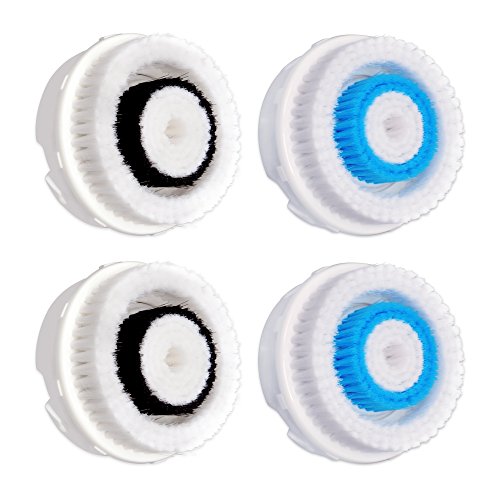 image for Sonimart Replacement Facial Cleansing Brush Heads, includes 2 x Sensit