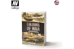 Colours of War: Flames of War and Team Yankee Paint Guide (FW918)