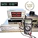 Premium 12 Volt Power Supply - JIANYI Waterproof IP67 LED Power Supply Driver Transformer 200W - AC 100-277V to 12V DC Output with 3-Prong Plug 3.9 Feet Cable