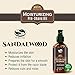 2 fl. Oz Sandalwood, UNISEX Pre Shave oil, naturally moisturizing & soothing shave, excellent Pre shave oil for Men & Women with sensitive skin
