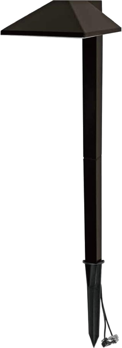 Amazon Com Malibu Lighting 8409210101 Malibu Landscape Lighting 0 6w Low Voltage Equinox Led Path Light Charcoal Brown Home Improvement
