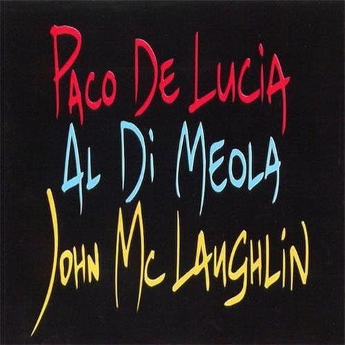 Paco de Lucia, John McLauglin, Al diMeola - Friday Night in San