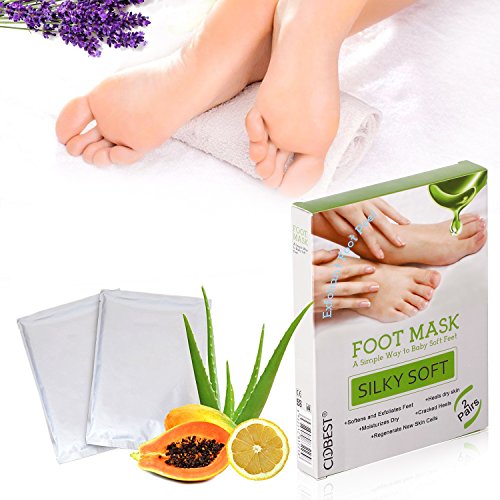 Exfoliating Foot Peel Mask, Foot Mask, Exfoliating Mask, Peeling Away
