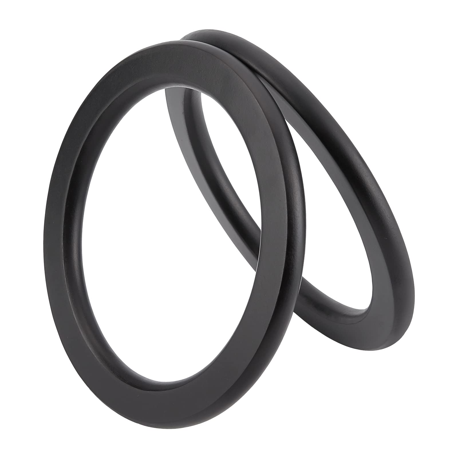 WADORN 2pcs Wooden Bag Handles Wooden Handbag Handle Purse Handles Replacement DIY Bag Making Accessory for Beach Bag Straw Bag Canvas Bag Crochet Bag