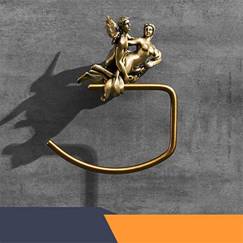 Romantic Series Bronze Bathroom Toilet Paper Holder Wall Mounted Towel Bar Toilet Brush Holder Bathroom Accessories Towel Ring