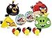 Angry Birds Ultimate Balloon Birthday Party Supply Kit 4 Bird Pig Set Mylar *15*