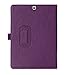 ProCase Galaxy Tab S2 9.7 Case - Stand Folio Cover Case for Galaxy Tab S2 Tablet (9.7 inch, SM-T810 T813 T815 T817 T818 T819), with Hand Strap, auto Sleep/Wake (Purple)