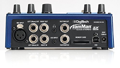 Digitech JML2 JamMan Stereo Looper and Sampler Pedal Bundle with 2 Patch Cables and 2 Instrument Cables - Thumbnail 3