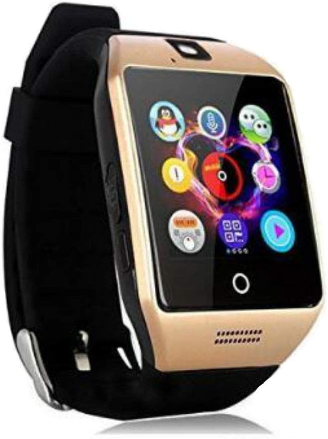 Bluetooth Smart Watch With Camera Touch Screen Smartwatch Unlocked Watch Cell Phone With Sim Card Slot Pedometer Fitness Tracker For ios Android Phones Men Women Kids
