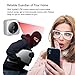 Wifi Camera Doorbell, NETVUE HD Wireless Video Doorbell Camera with Two-Way Talk, IR Motion Detection, Night Vision, Compatible with Alexa Echo Show, Wireless Doorbell Camera with Cloud Storage