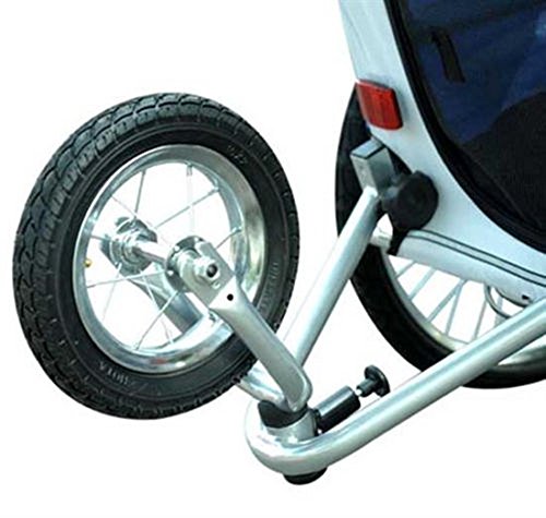 Pet Dog Bike Trailer Bicycle Trailer Stroller Jogger (white)