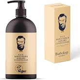 Barbology LONDON 2-in-1 Beard &amp; Face Moisturizer with Jojoba, Argan Oils | Nourish skin deeply with fast-absorbing hydration, enhancing softness and promoting healthier, fuller facial hair daily.
