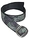 Bison Designs Women's Reversible to Solid Color Subtle Clinch Belt, Pistachio, Large/42