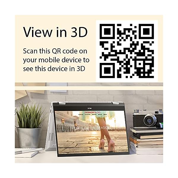 ASUS-Chromebook-Flip-CX5500FEA-156-Full-HD-Touchscreen-Laptop-Intel-Core-i5-1135G7-8G-RAM-256GB-M2-NVMe-SSD-Chrome-OS-Backlit-Keyboard-Includes-Stylus-Pen ASUS Chromebook Flip CX5500FEA 15.6" Full HD Touchscreen Laptop (Intel Core i5-1135G7, 8G RAM, 256 GB M.2 NVMe SSD, Chrome OS, Backlit Keyboard) Includes Stylus Pen