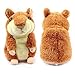 Talking Hamster,DK FENG Talking Hamster Repeats What You Say Plush Animal Toy Electronic Hamster Mouse for Boy and Girl Gift
