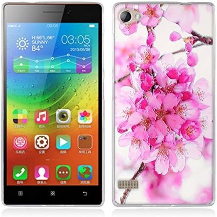 Lenovo Vibe X2 Pro Case,Gift_Source [Ultra-Thin] Flexible TPU Gel Silicone protective Case Shock-Absorption Bumper Colorful 3D Print Soft Back Cover For Lenovo Vibe X2 Pro 5.3 inch [Rhododendron]