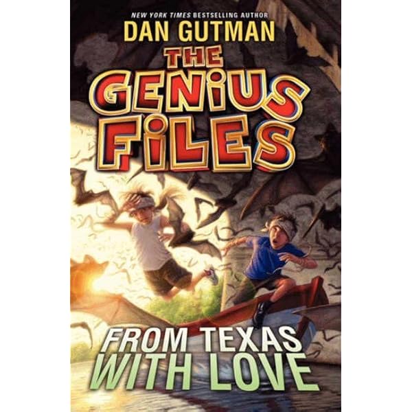 Amazon.com: The Genius Files #2: Never Say Genius: 9780061827679