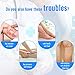 SWOLF Compression Pantyhose Women Men, Closed Toe 20-30 mmHg Graduated Firm Support Compression Stockings Hose - Waist High Edema Moderate Varicose Veins Medical Compression Tights (Beige, X-Large)