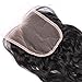 Longqi Brazilian Natural Wave 4X4 Free Part Lace Closure Unprocessed 100% Human Hair Extensions Natural Color