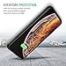 XDesign 3000mAH Battery Case for Apple iPhone Xs 2018 and iPhone X 2017 [Black] Portable Backup Battery Power Bank Protective Charger Case Extended Juice Charger (Lightning Port Compatible)