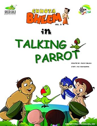 talking chhota bheem