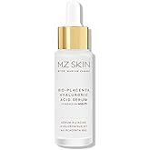 MZ SKIN Bio-Placenta Hyaluronic Acid Serum 1.01 fl oz | Deep Hydration & Skin Renewal with Bio-Placenta, M5Rx Complex & Hyaluronic Acid | Plumps, Firms & Smooths | All Skin Types, Fragrance Free
