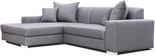 Selsey Surface Corner Sofa Settee L Shape Couch With Storage