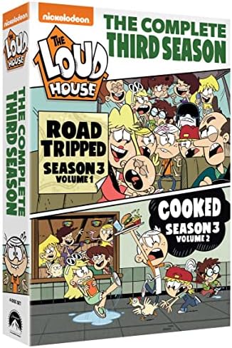 Amazon.com: Welcome to the Loud House: Season 1, Volume 1 : Lara