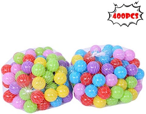 Amazon Com Kimanli Ocean Balls 400pcs Pit Balls Soft Plastic