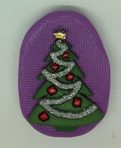Christmas Tree silicone mould / mold.characters.topper.cupcake.large