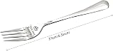 CHEERYMAGIC Engraved Fork "I Forking Love You" Stainless Steel Letter Dinner view 4