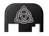 Celtic Knot Rear Slide Cover Plate for ALL Glock pistols GEN 1-4 9mm 10mm .357 .40 .45 by NDZ Performance