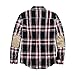 Harley-Davidson Men's Hdmc #1 Slim Fit Plaid Shirt, Plaid