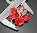niceEshop(TM) Women Fashion Colorful Rose Flower Elegant Rhinestone Brooch Pin