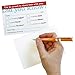 Teacher Postcards for Students, 50 Postcards, Motivational Thank You Cards from Teacher to Students