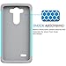 Tekcoo LG G3 Vigor Case, LG G3 Mini Case, (TM) [Tmajor Series] [Turquoise/Grey] Shock Absorbing Hybrid Rubber Plastic Impact Defender Slim Hard Case Cover Shell for LG G3 Vigor,G3 Mini LS885 D725