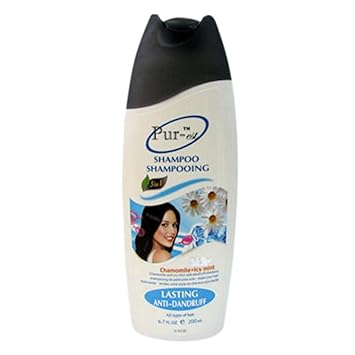 Purest Lasting Anti-Dandruff Shampoo 