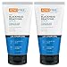 AcneFree Blackhead Removing Exfoliating Face Scrub with 2% Salicylic Acid and Charcoal Jojoba, 5 Ounce - Pack of 2