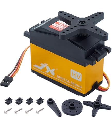 Amazon.com: JX PDI-HV2070MG 70KG HV Metal Gear Digital Servo for 1