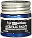 Prima Marketing Finnabair Art Alchemy Acrylic Paint 1.7 Fluid Ounces, Metallique Deep Waters