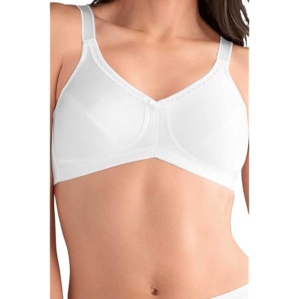 Anita Care Lisa Women's Seamless Wire-Free Mastectomy Bra, 40B, Champagne - Comfortable Post-Surgery Bra With Form Pockets