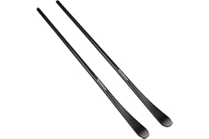 RENDASUN 2 PCS Tire Bar, Tire Spoon, 33220 Mt and Demount Spoon, Tire Iron for Fast and Efficient Tire Removal and Installation, 30 in, 11/16 in