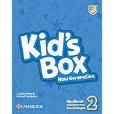 American Kids Box New Generation - Level 2 Workbook W Digital Pack
